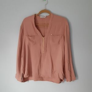 JustFab Blouse